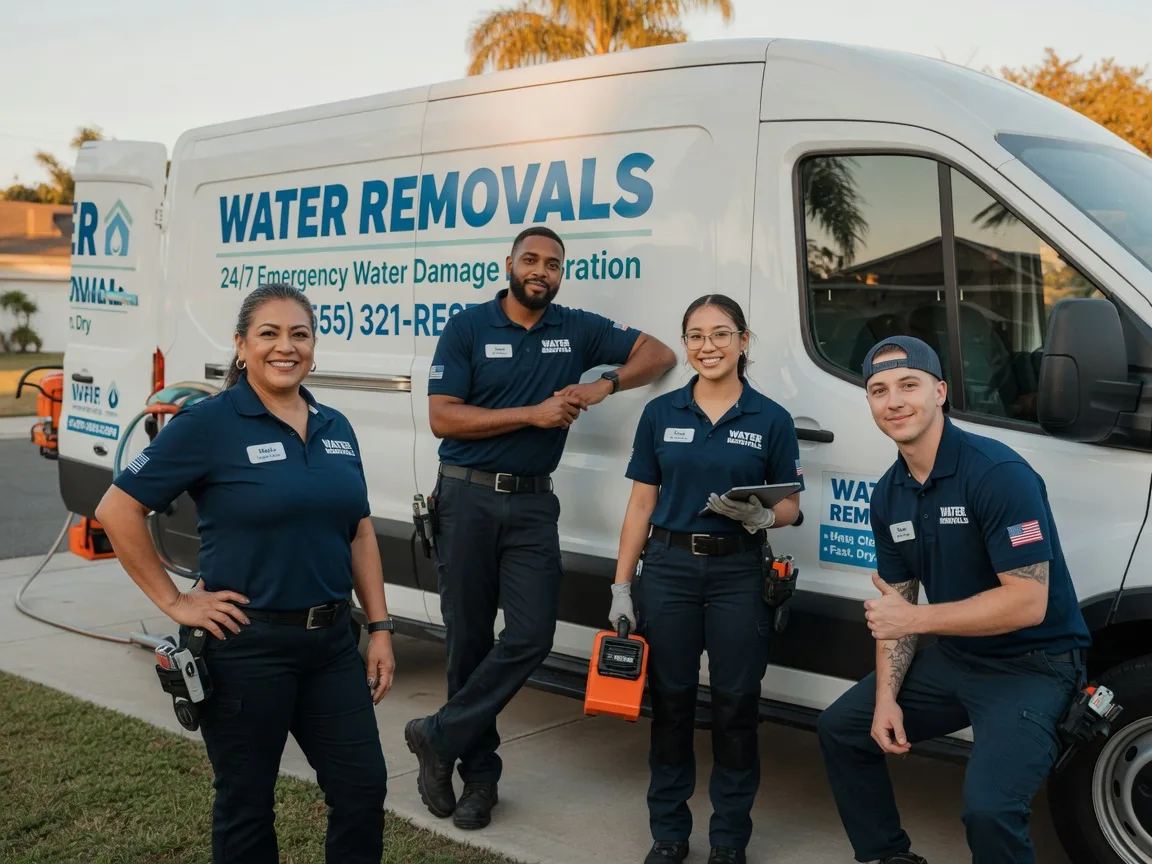 Water Removal company in Half Moon Bay, CA