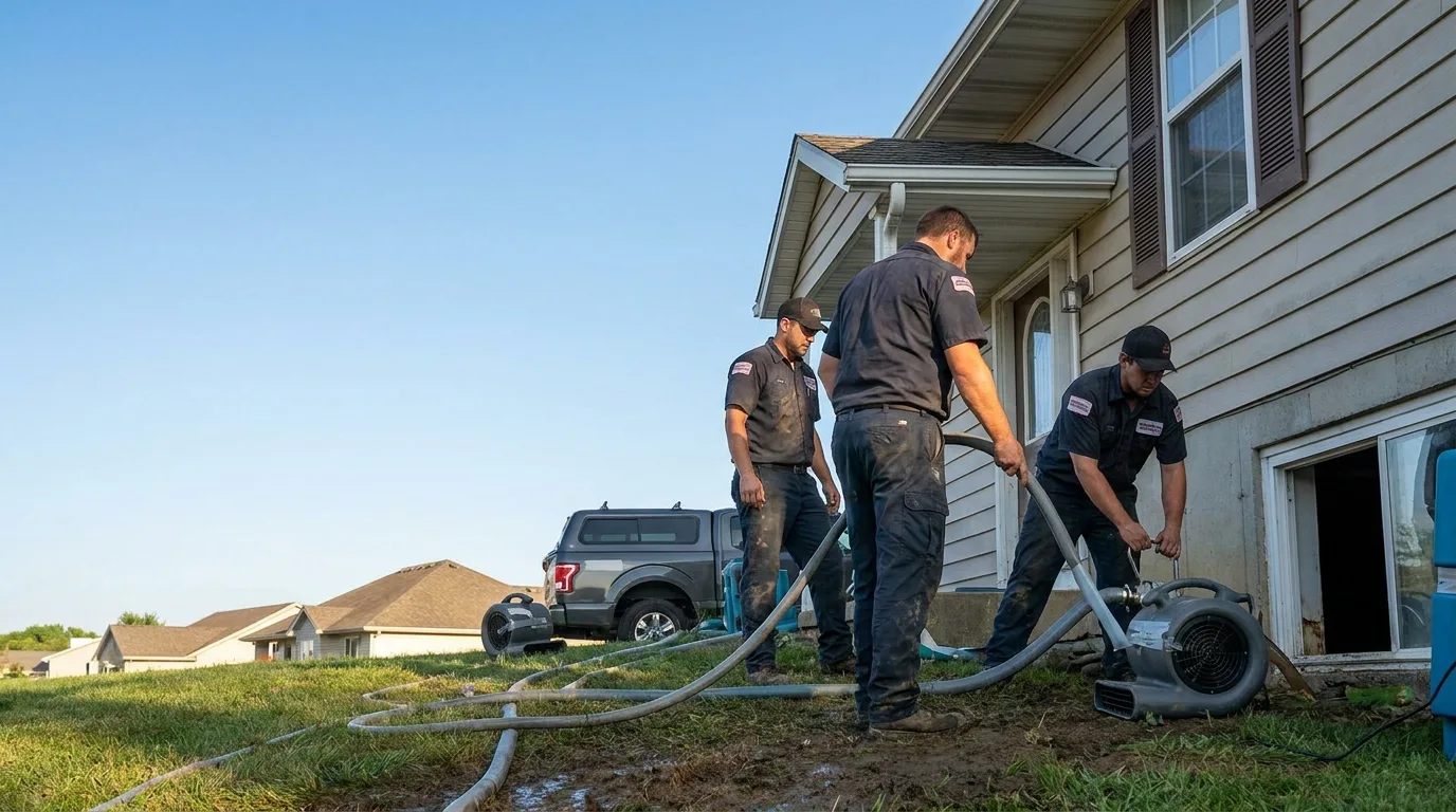 Water Removal in Half Moon Bay, CA near me